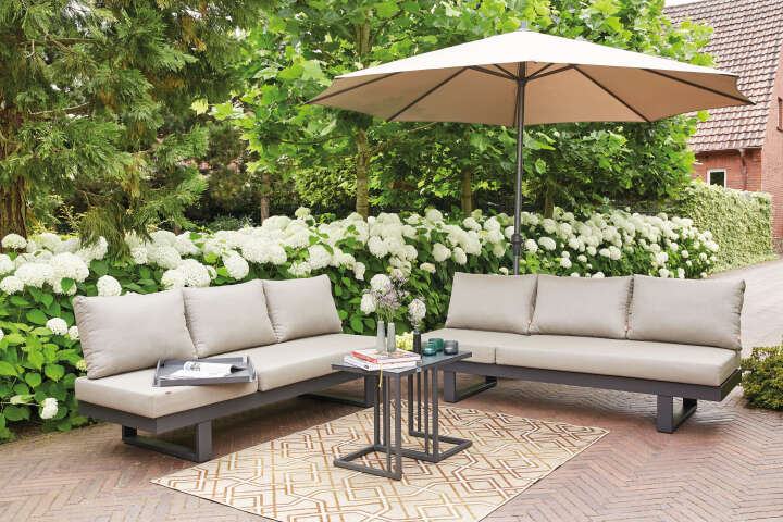 SIENA GARDEN Avenia Multibank  anthrazit